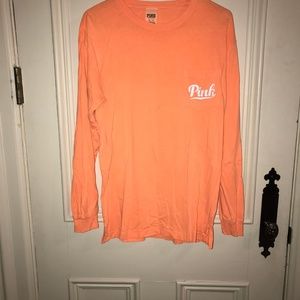 Pink Victoria Secret Long Sleeve